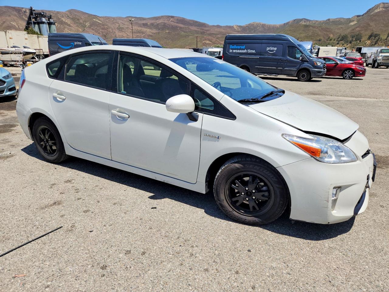 2015 TOYOTA PRIUS