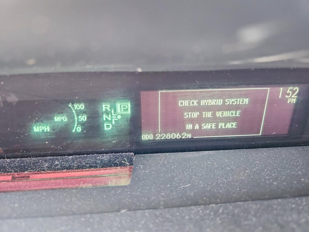 2015 TOYOTA PRIUS