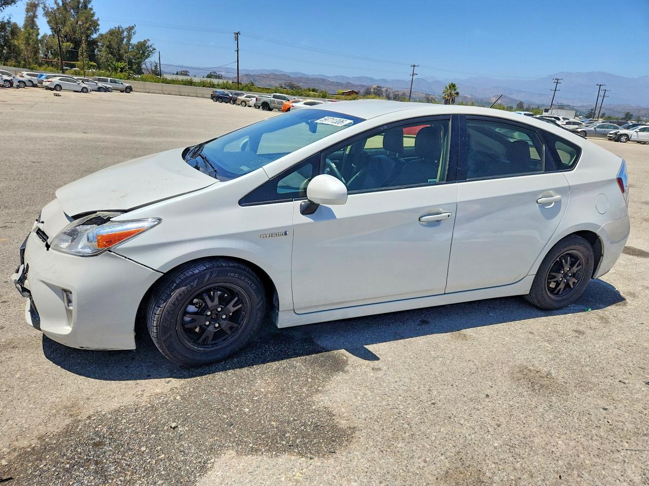 2015 TOYOTA PRIUS
