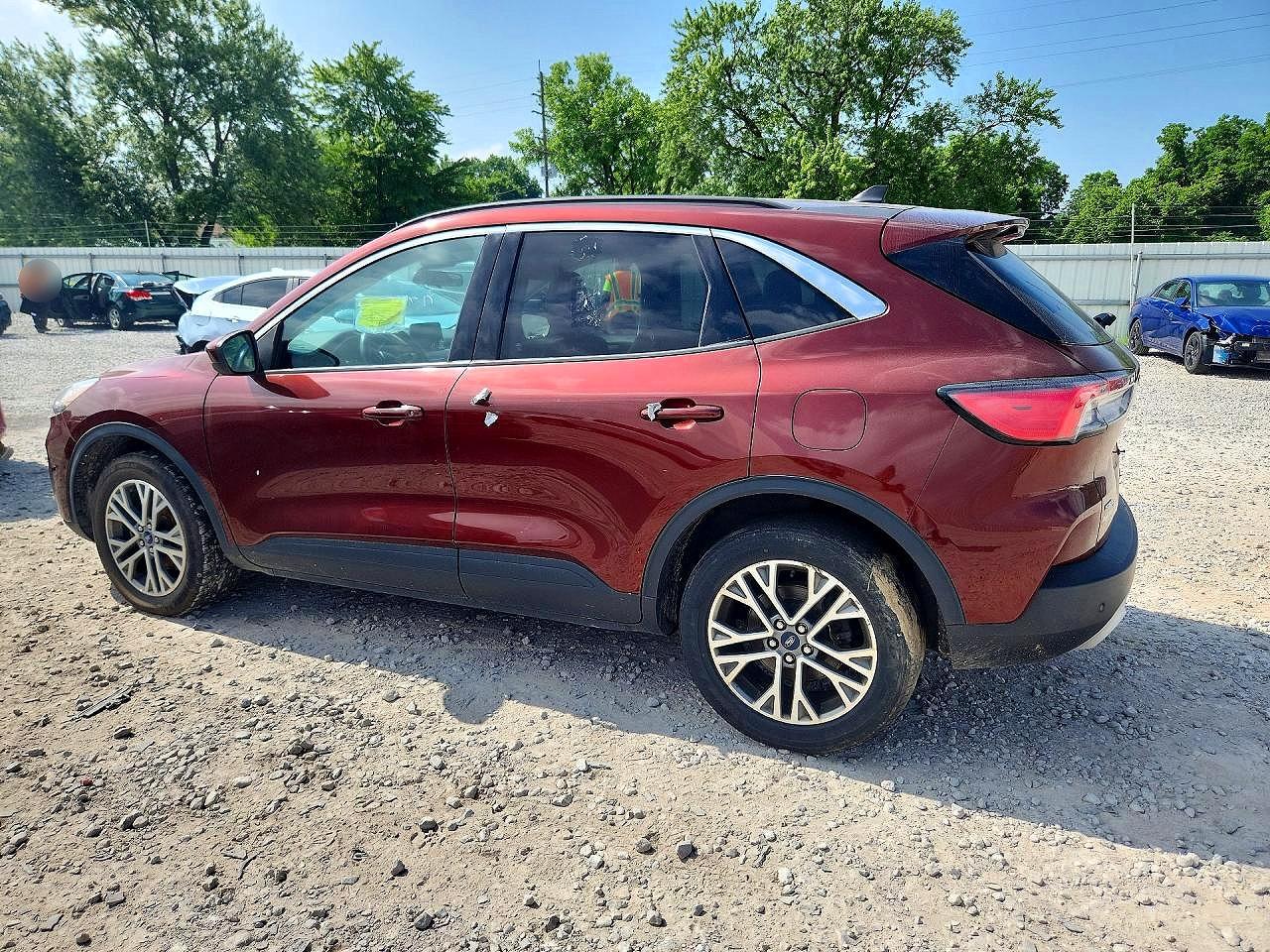 2021 FORD ESCAPE