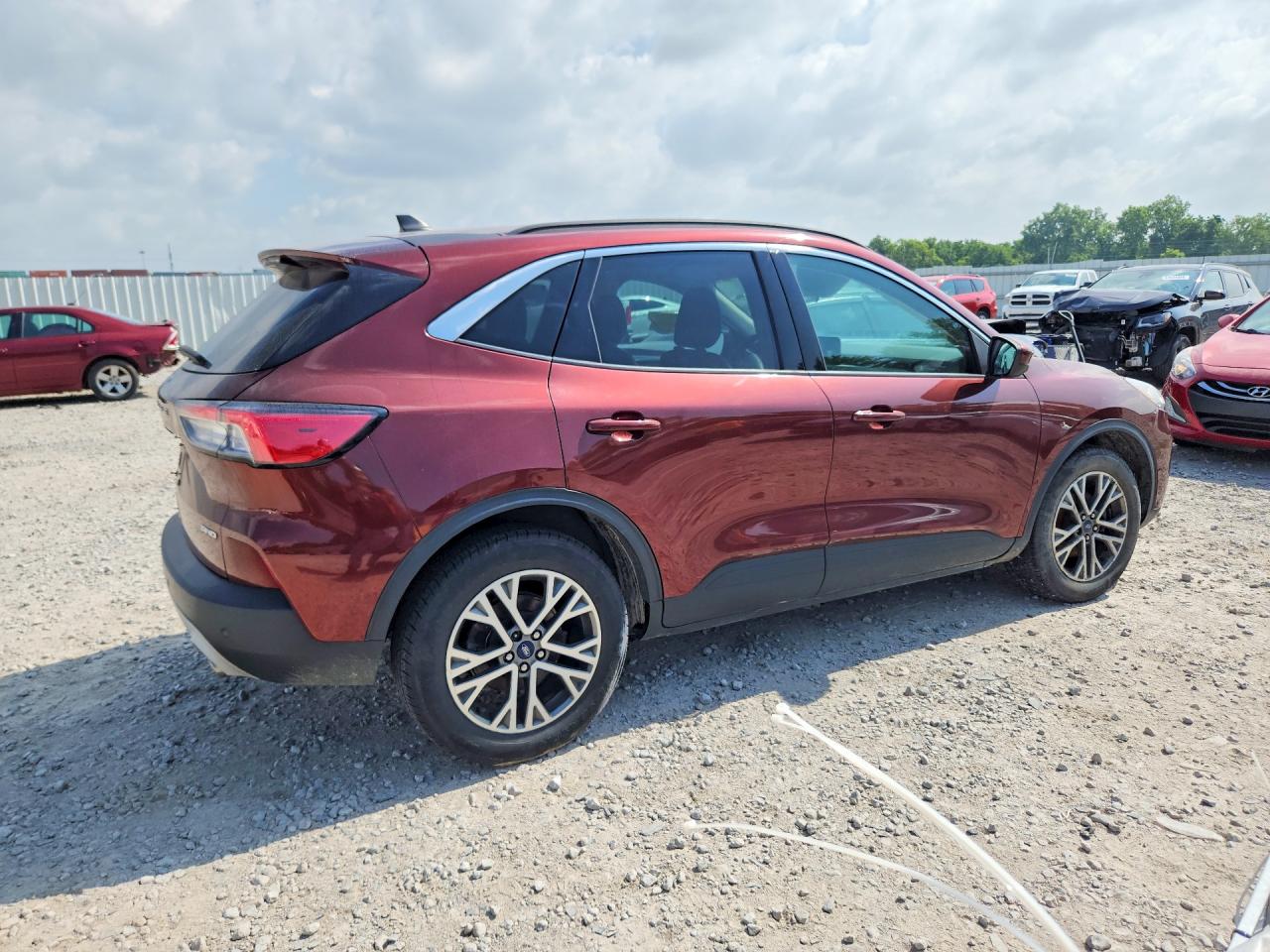 2021 FORD ESCAPE
