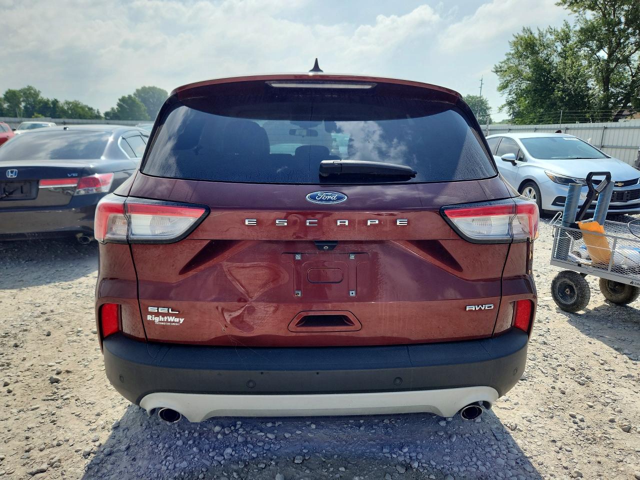 2021 FORD ESCAPE