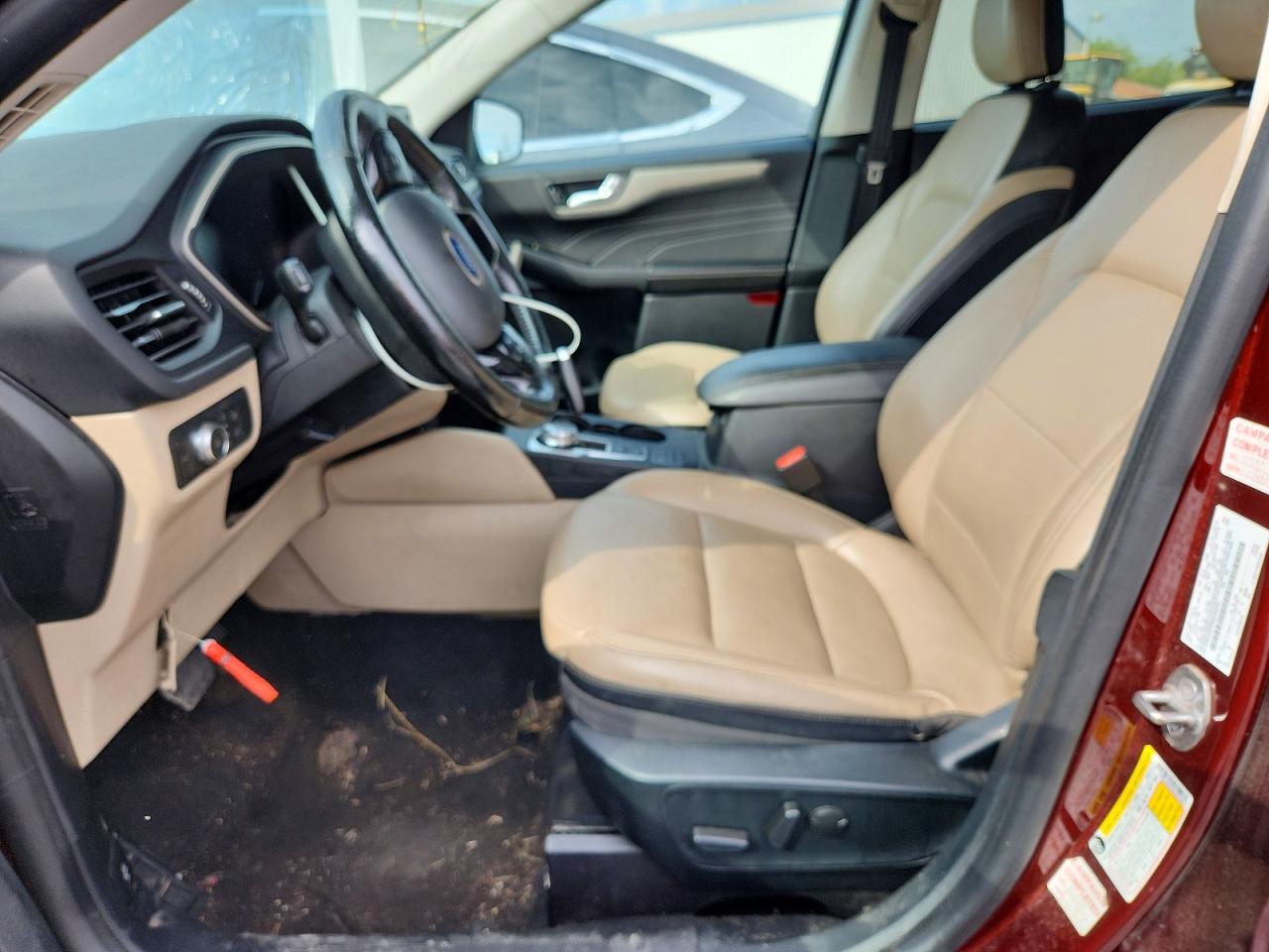 2021 FORD ESCAPE