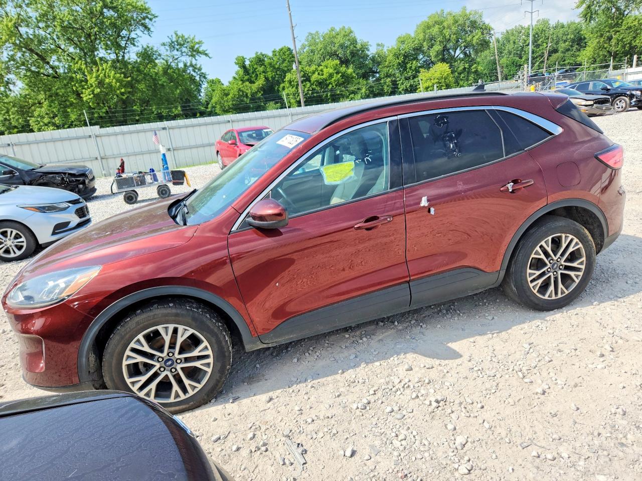 2021 FORD ESCAPE