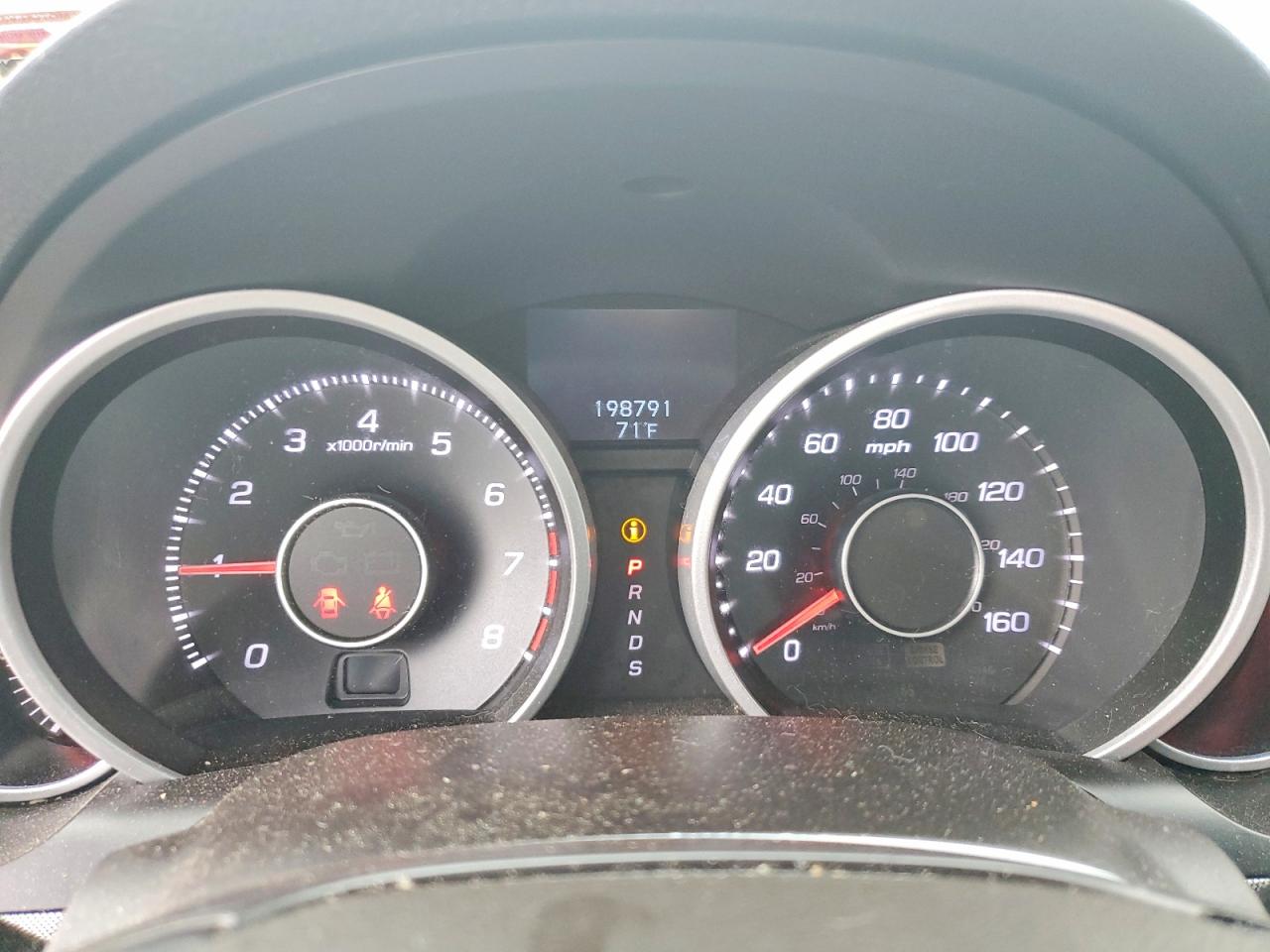2012 ACURA TL