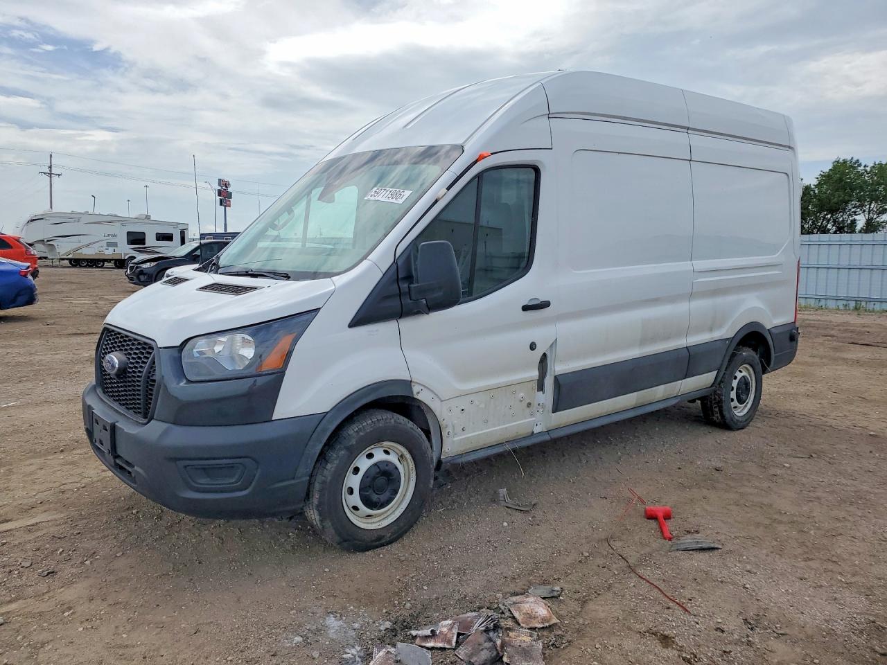 2022 FORD TRANSIT