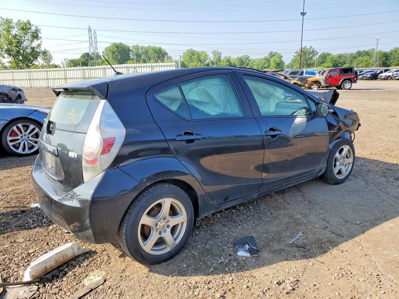 2012 TOYOTA PRIUS