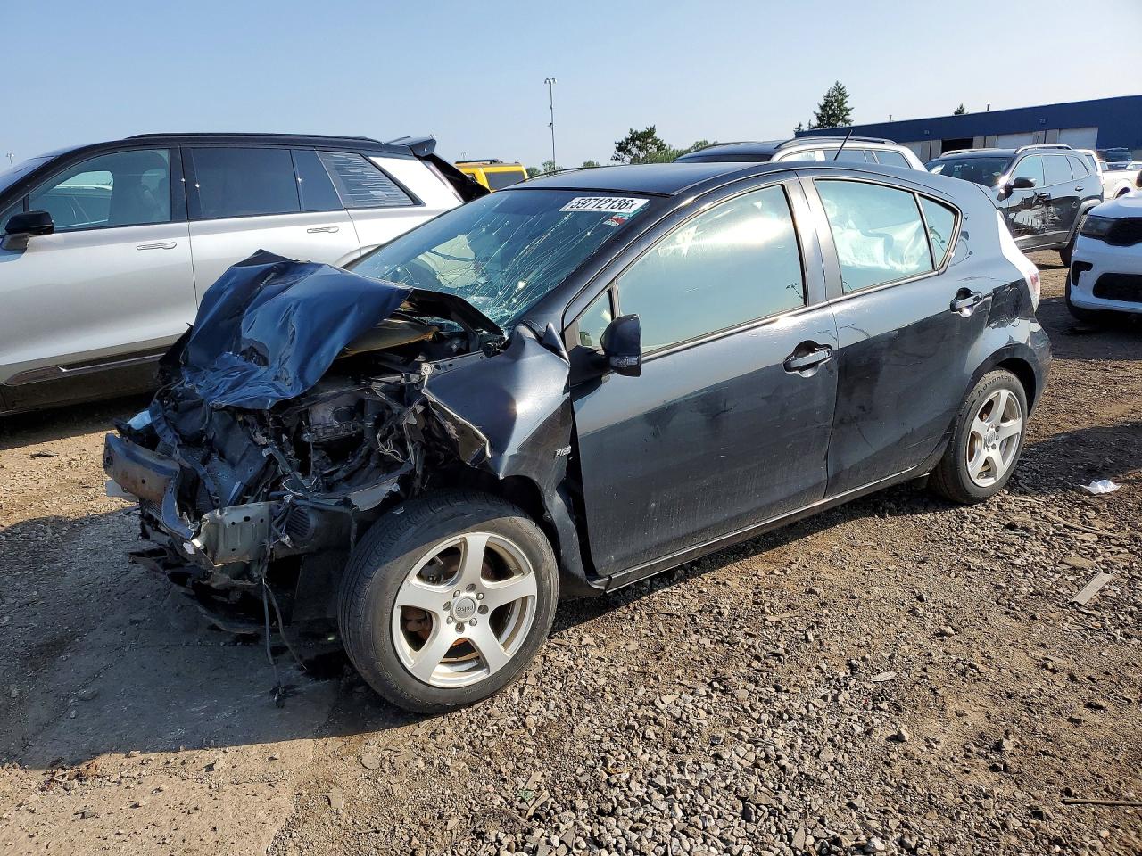 2012 TOYOTA PRIUS