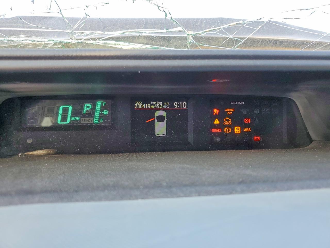 2012 TOYOTA PRIUS