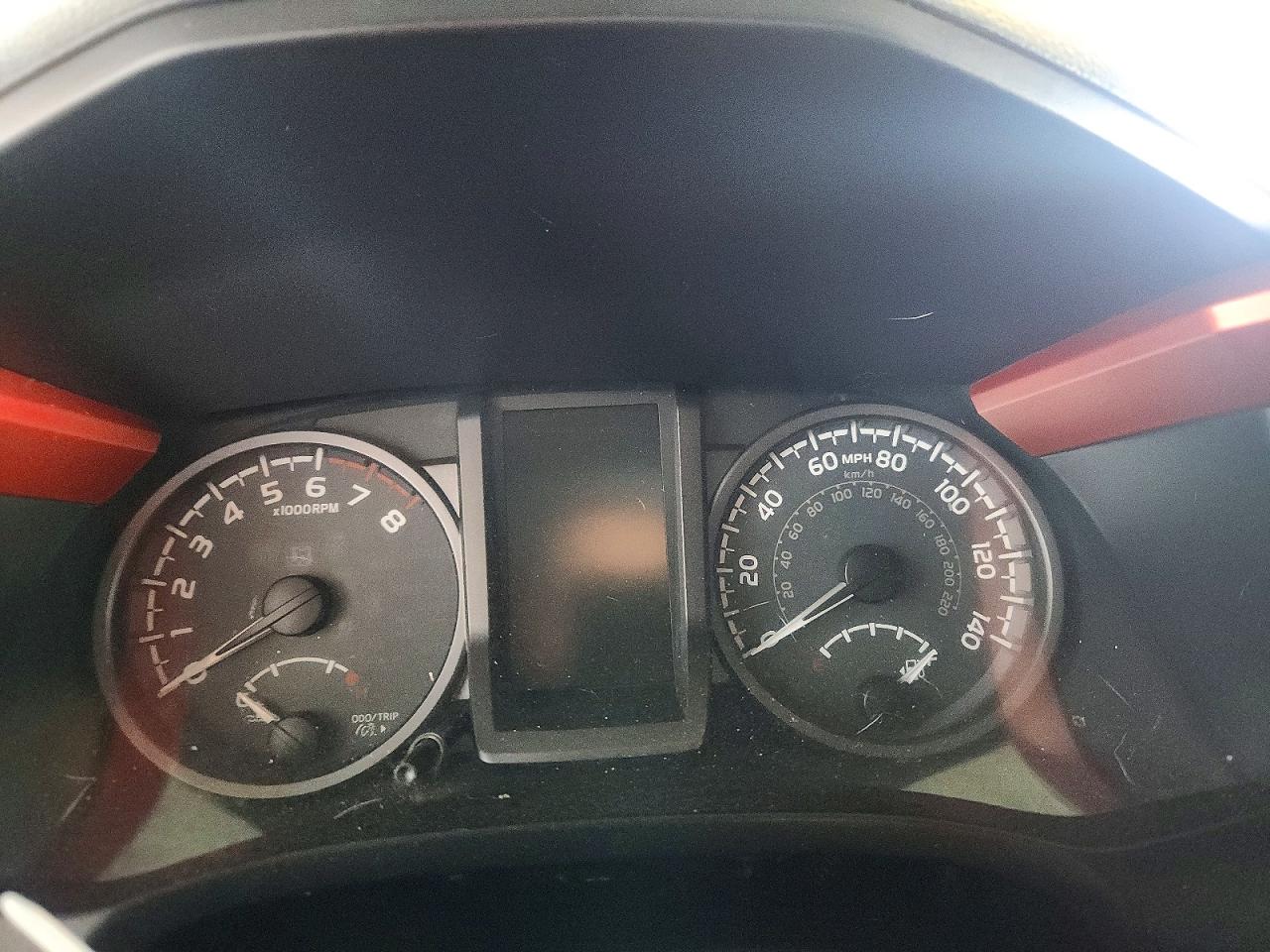2016 TOYOTA TACOMA