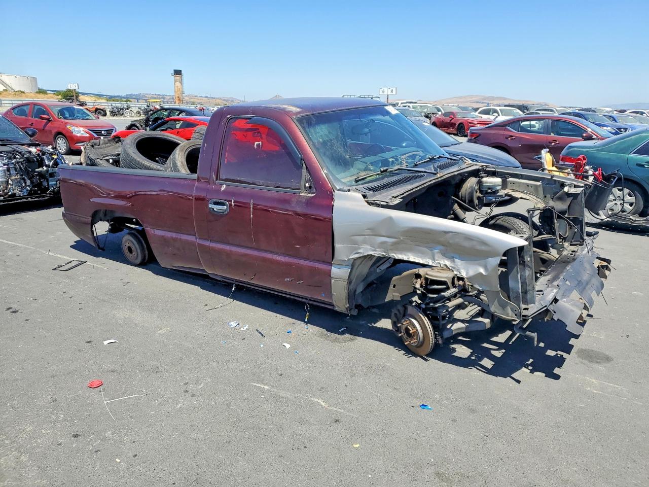 2005 CHEVROLET SILVERADO