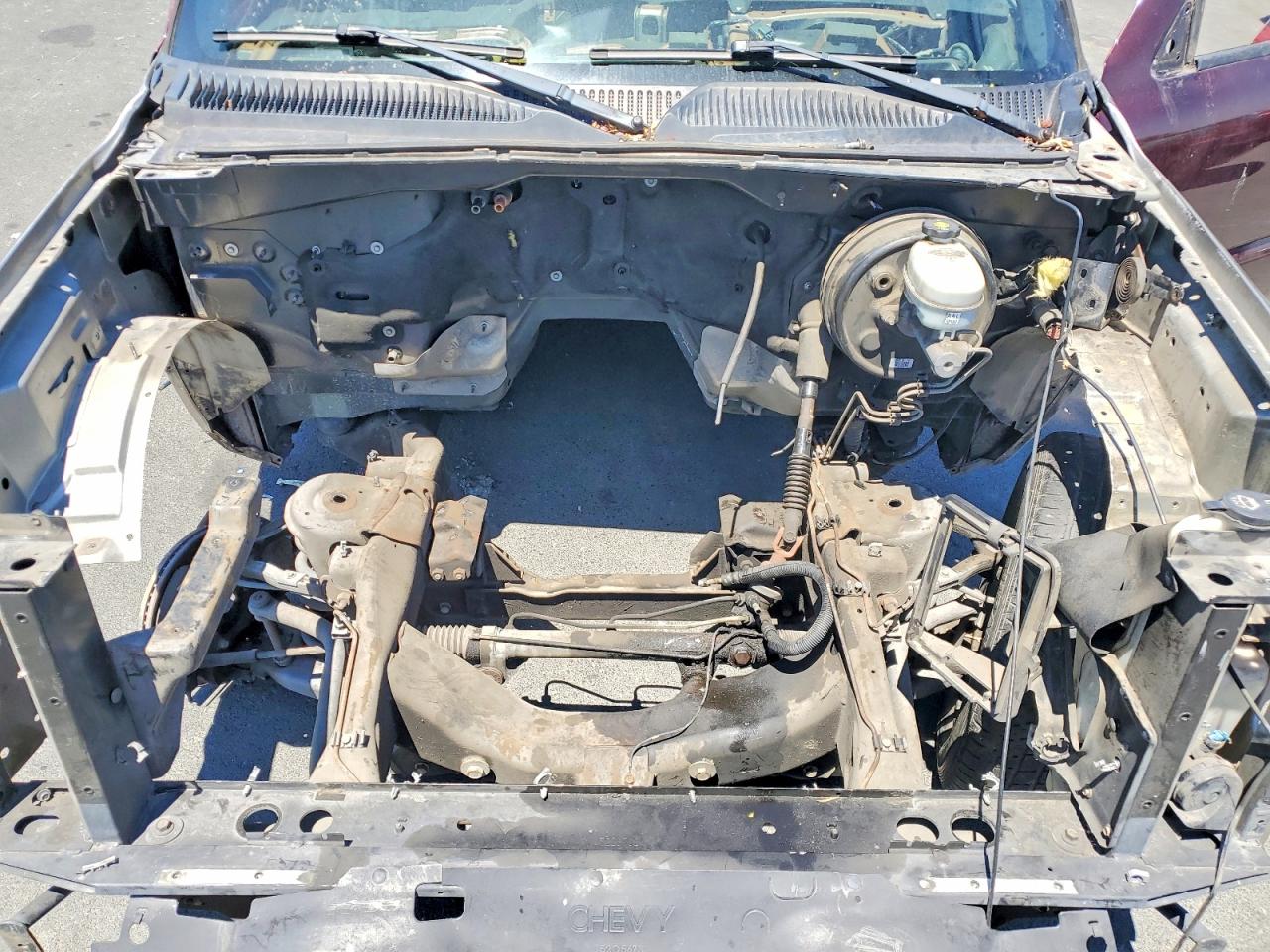 2005 CHEVROLET SILVERADO