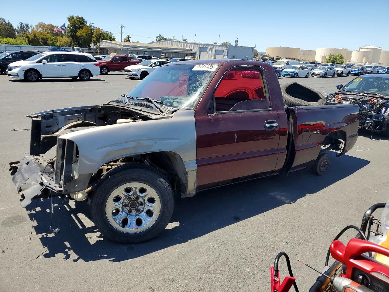 2005 CHEVROLET SILVERADO