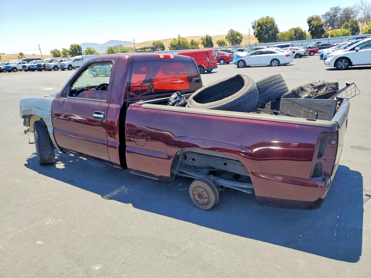 2005 CHEVROLET SILVERADO