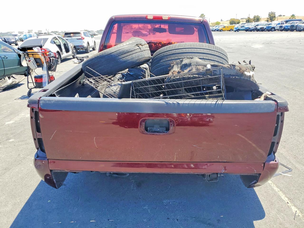 2005 CHEVROLET SILVERADO