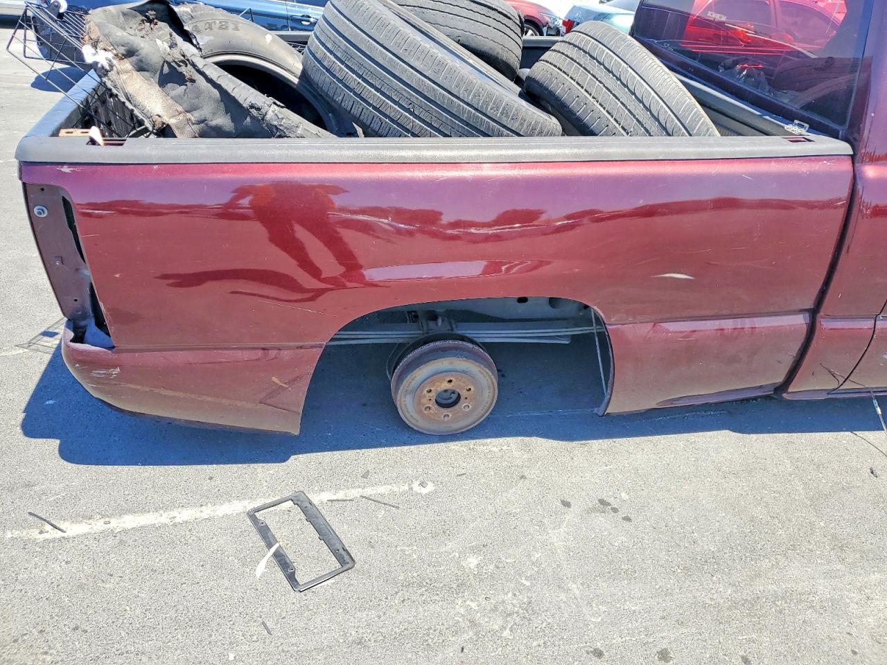 2005 CHEVROLET SILVERADO
