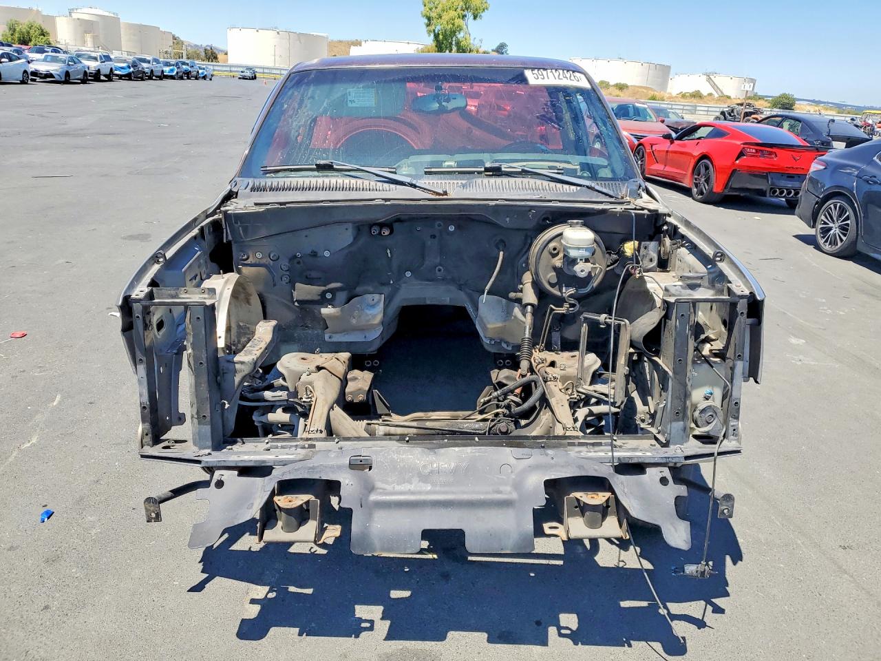 2005 CHEVROLET SILVERADO