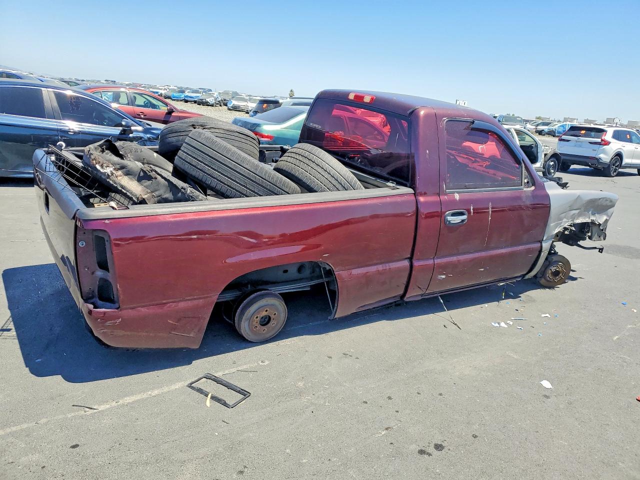 2005 CHEVROLET SILVERADO