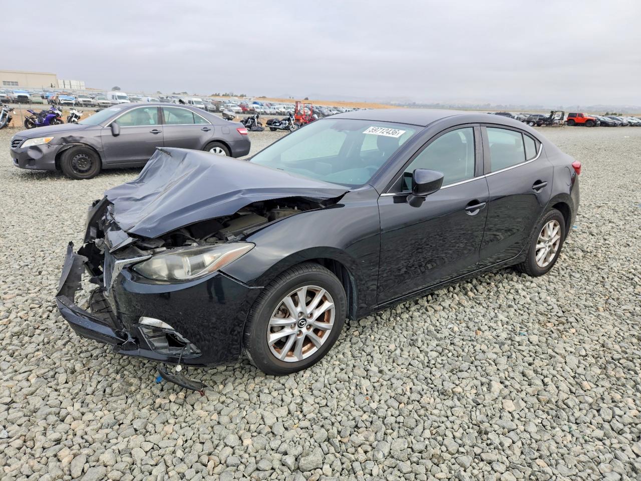 2016 MAZDA 3
