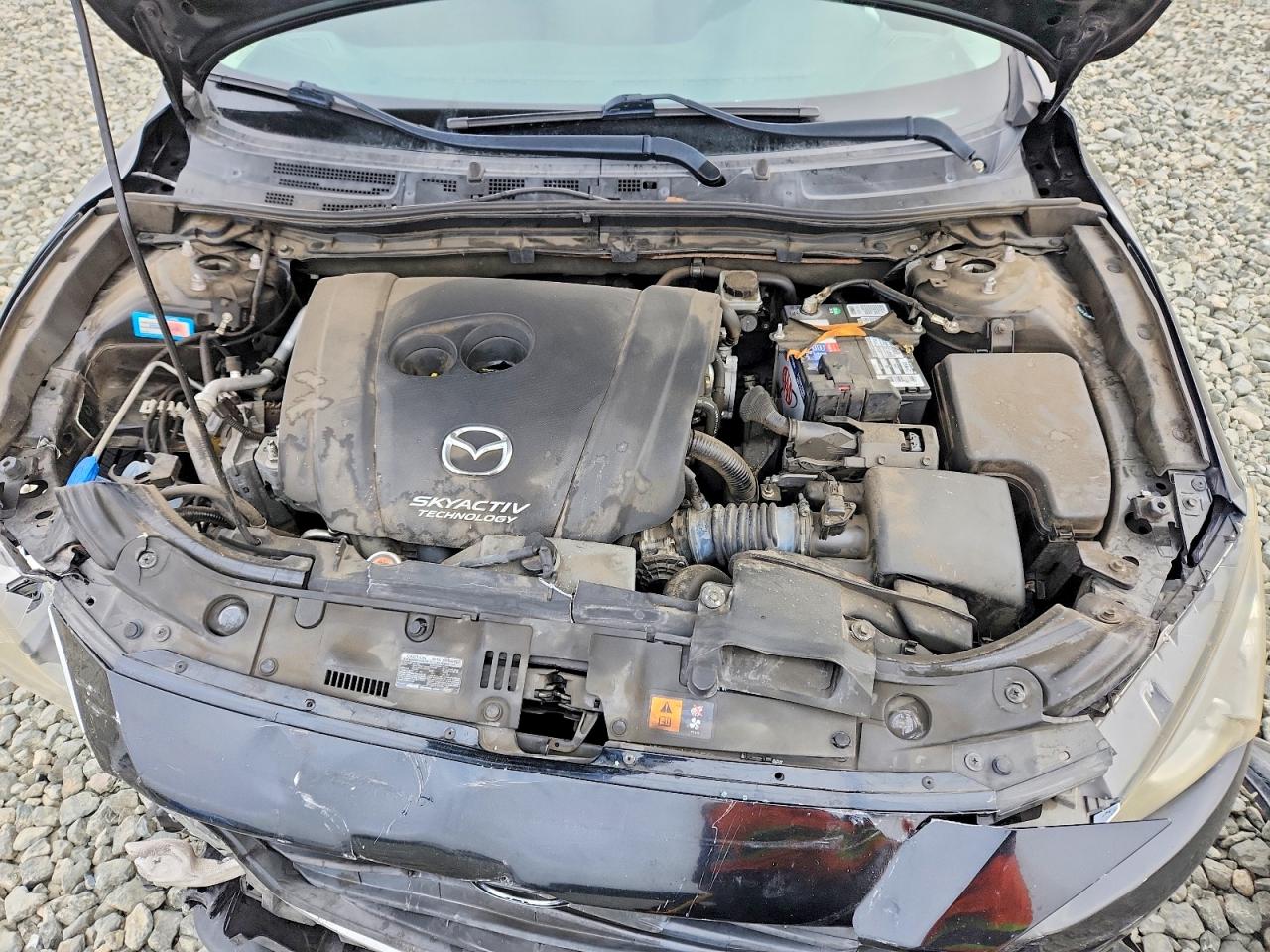 2016 MAZDA 3