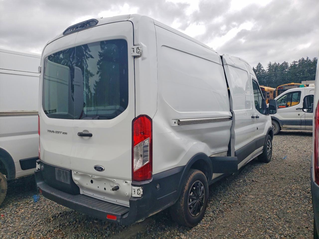 2019 FORD TRANSIT