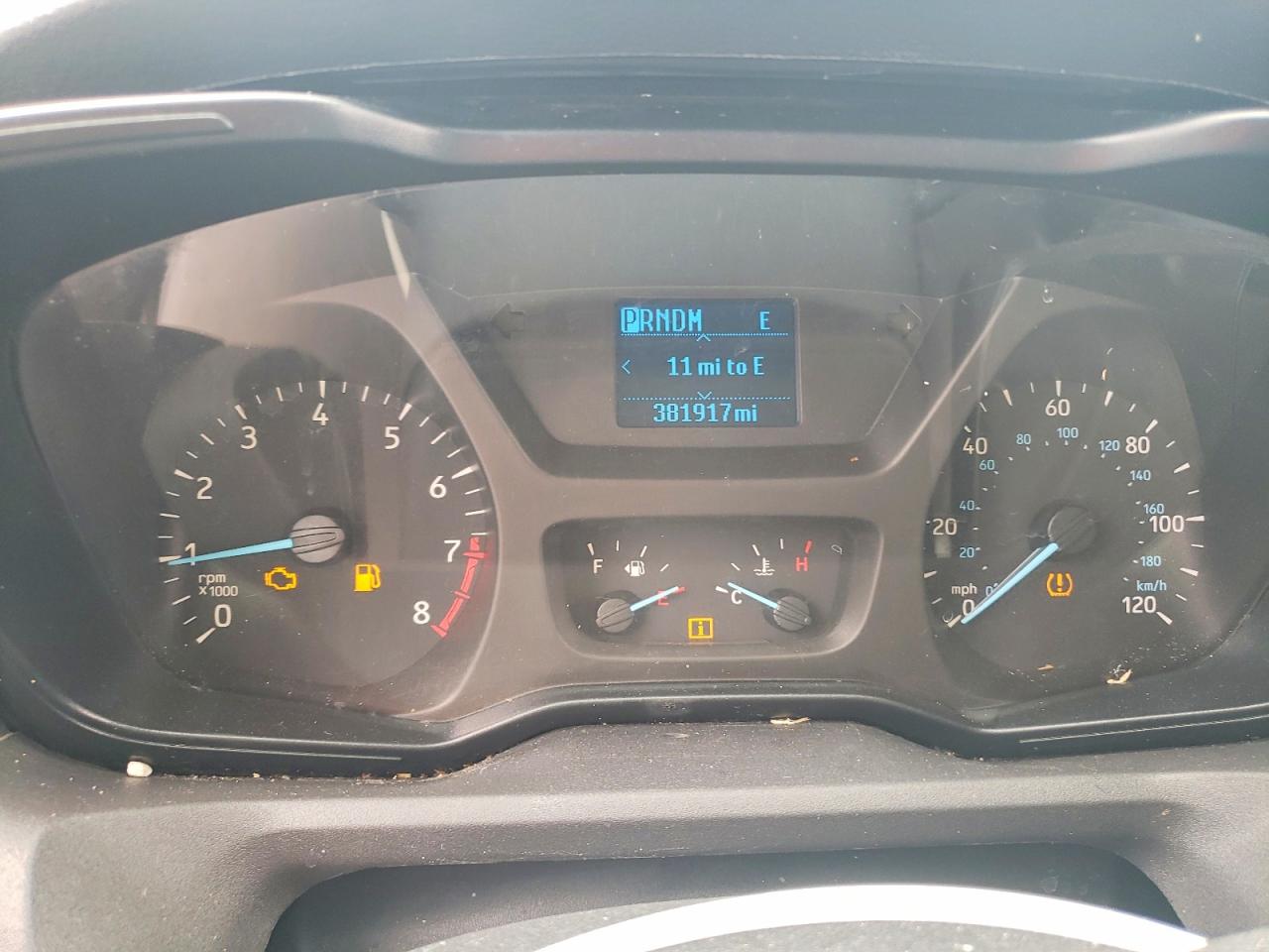 2019 FORD TRANSIT