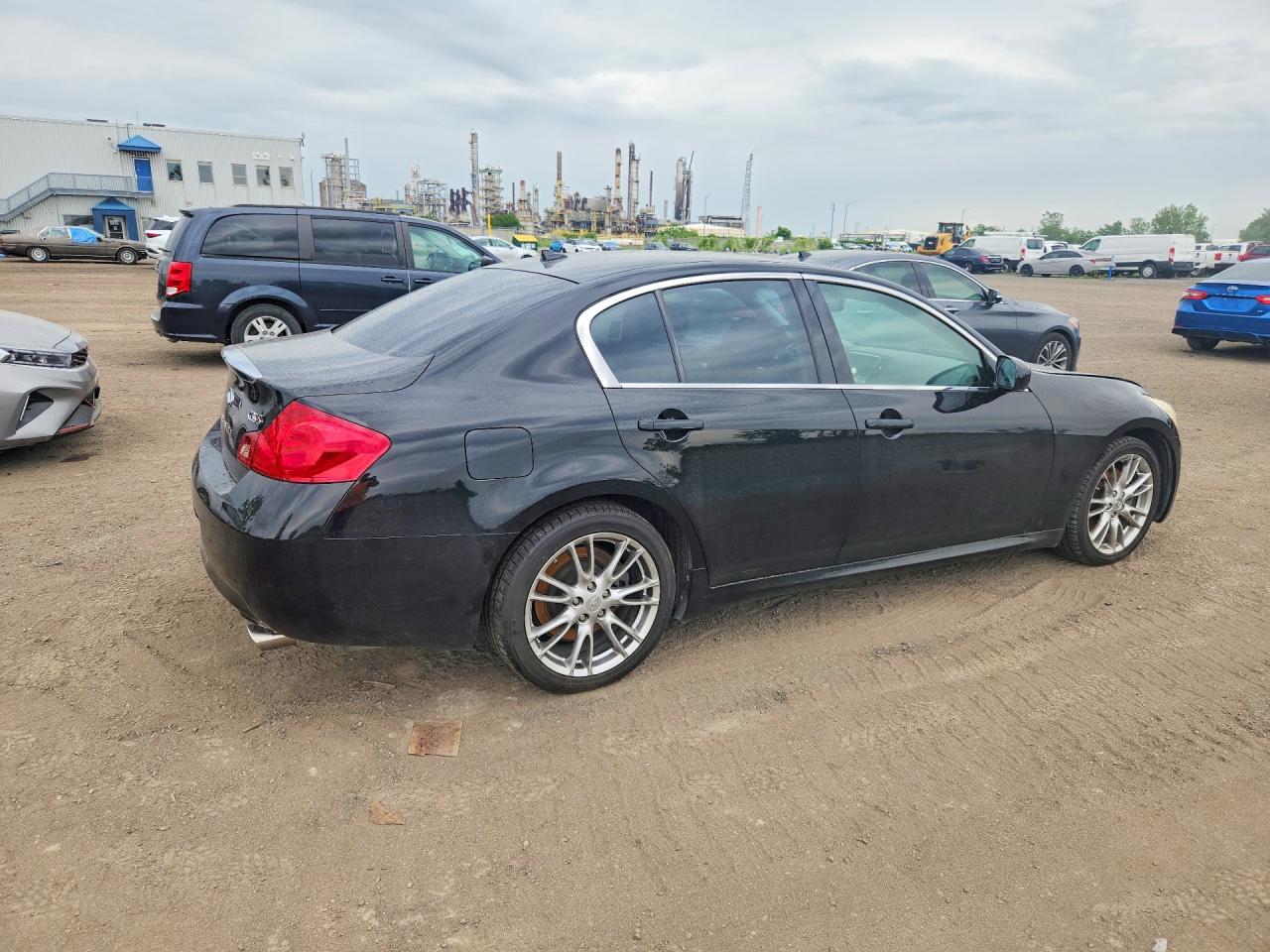 2008 INFINITI G35