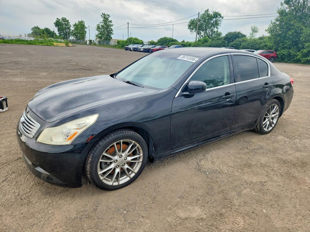 2008 INFINITI G35