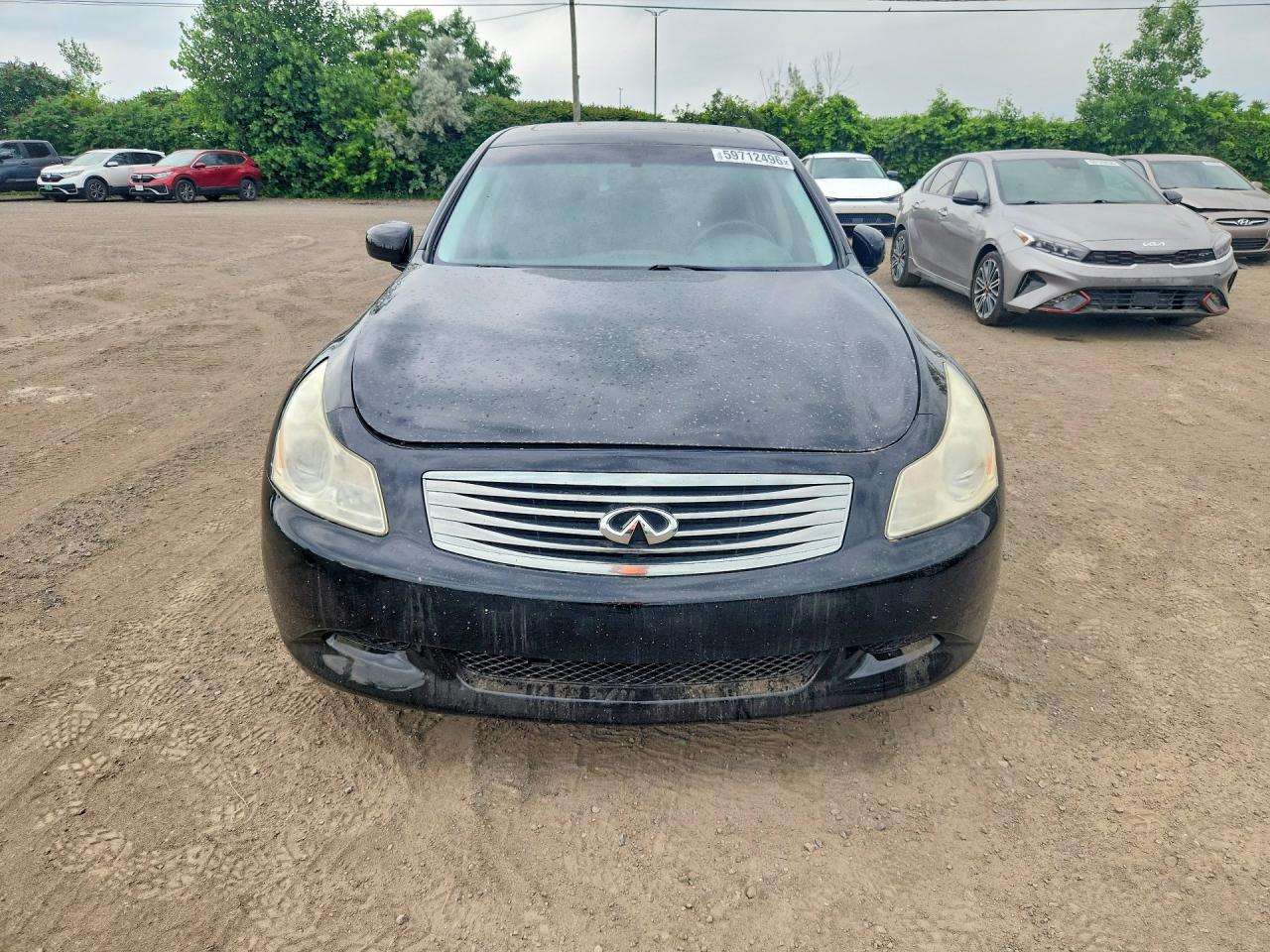2008 INFINITI G35