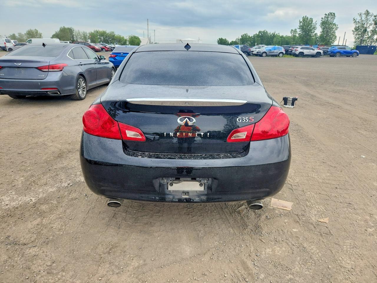 2008 INFINITI G35