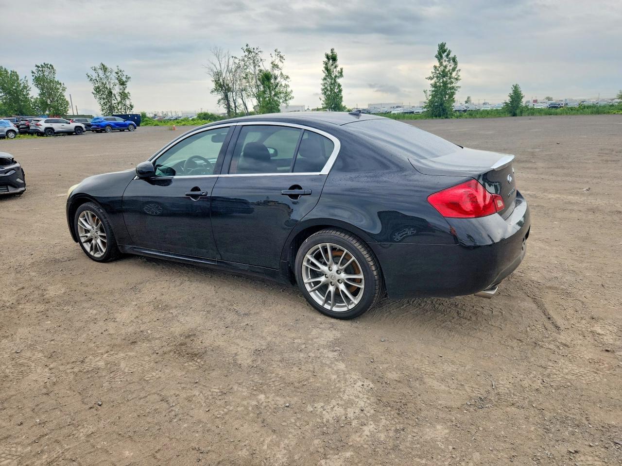 2008 INFINITI G35