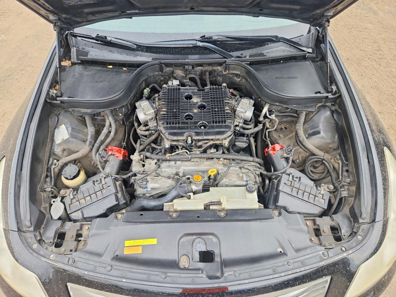2008 INFINITI G35