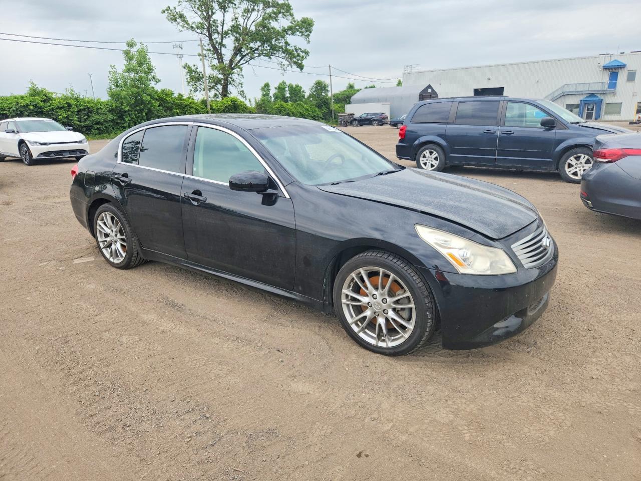 2008 INFINITI G35