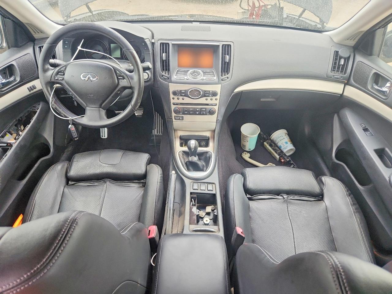 2008 INFINITI G35