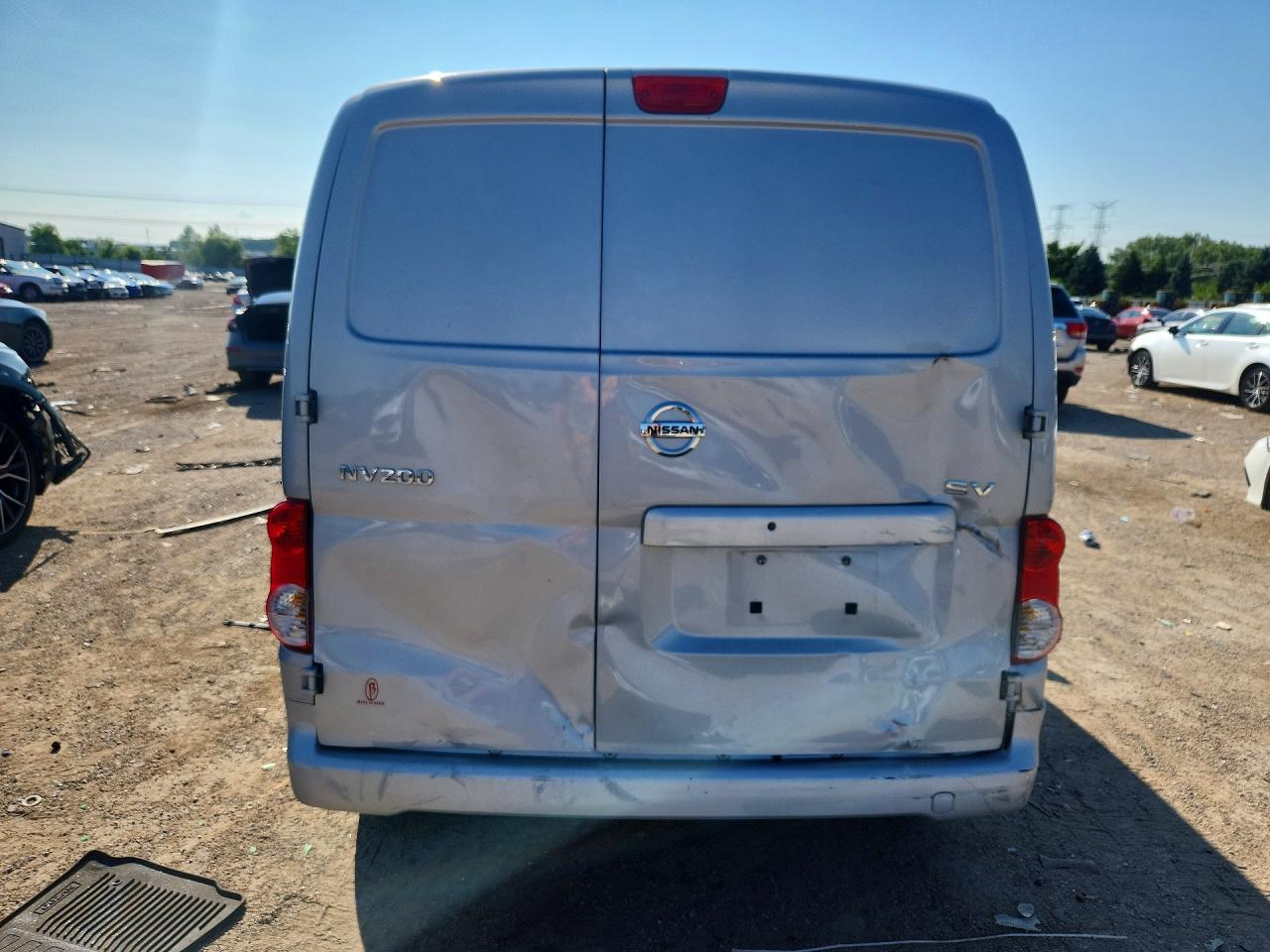2013 NISSAN NV