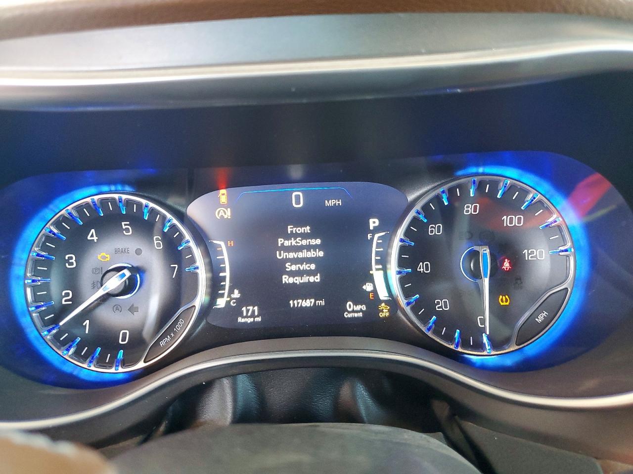 2020 CHRYSLER PACIFICA