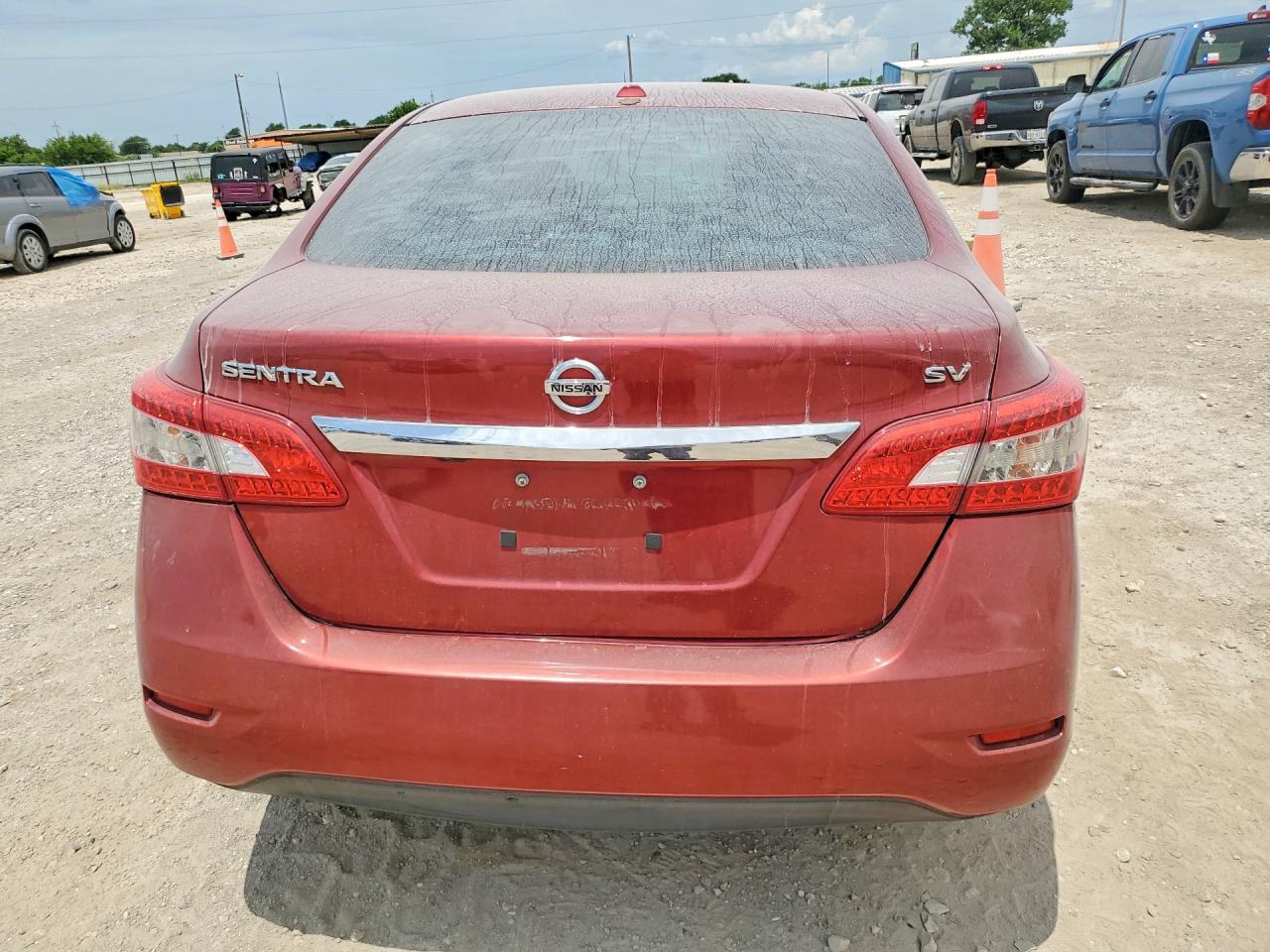 2015 NISSAN SENTRA