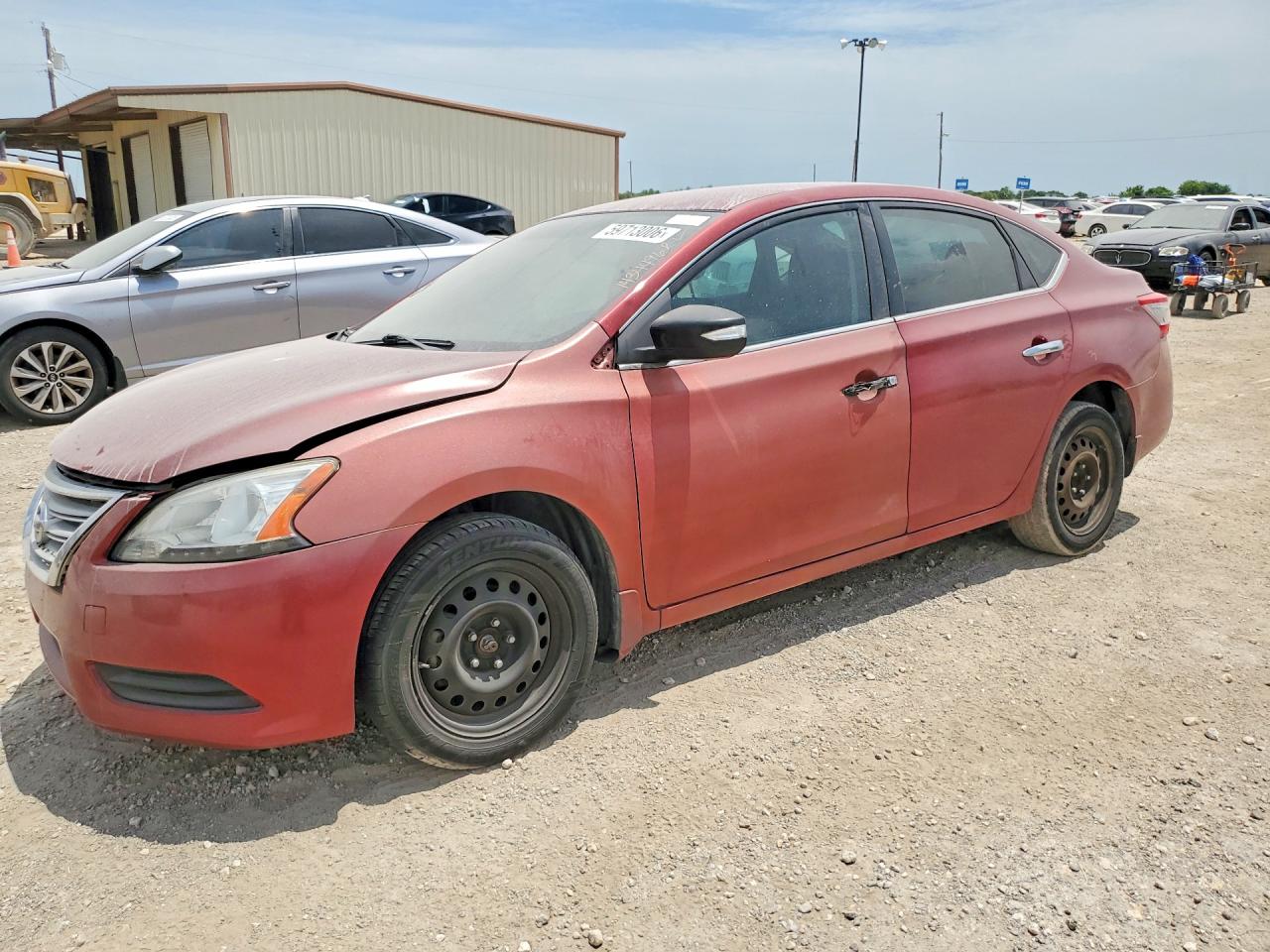 2015 NISSAN SENTRA