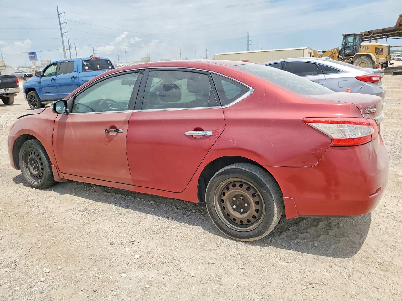 2015 NISSAN SENTRA