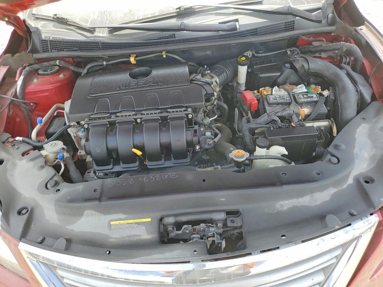 2015 NISSAN SENTRA