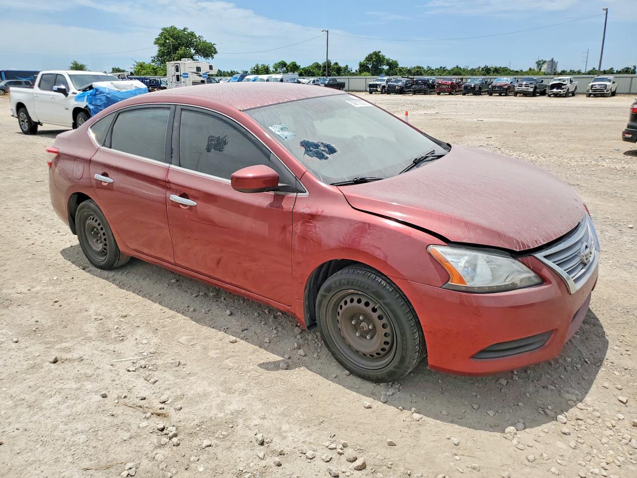 2015 NISSAN SENTRA