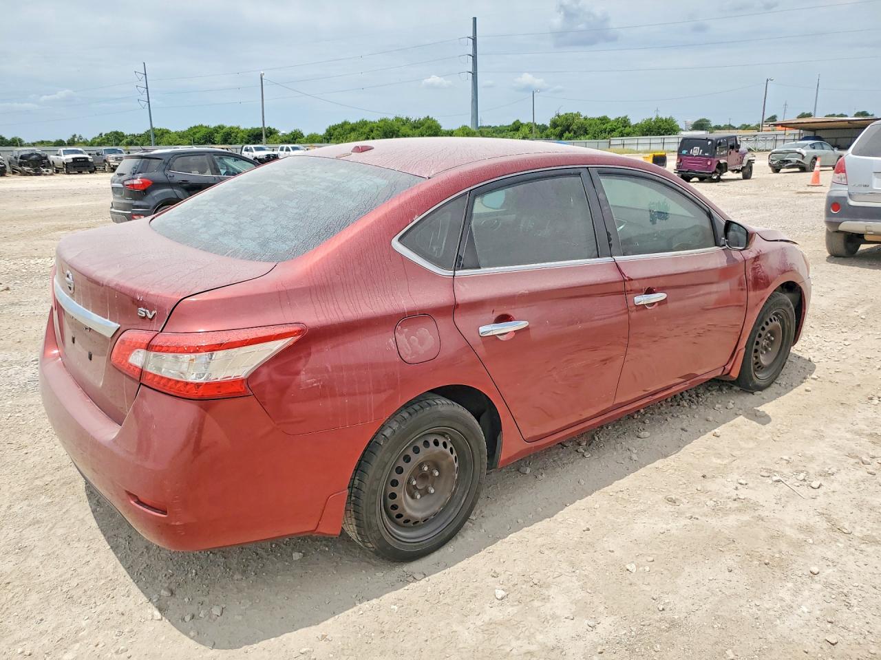 2015 NISSAN SENTRA
