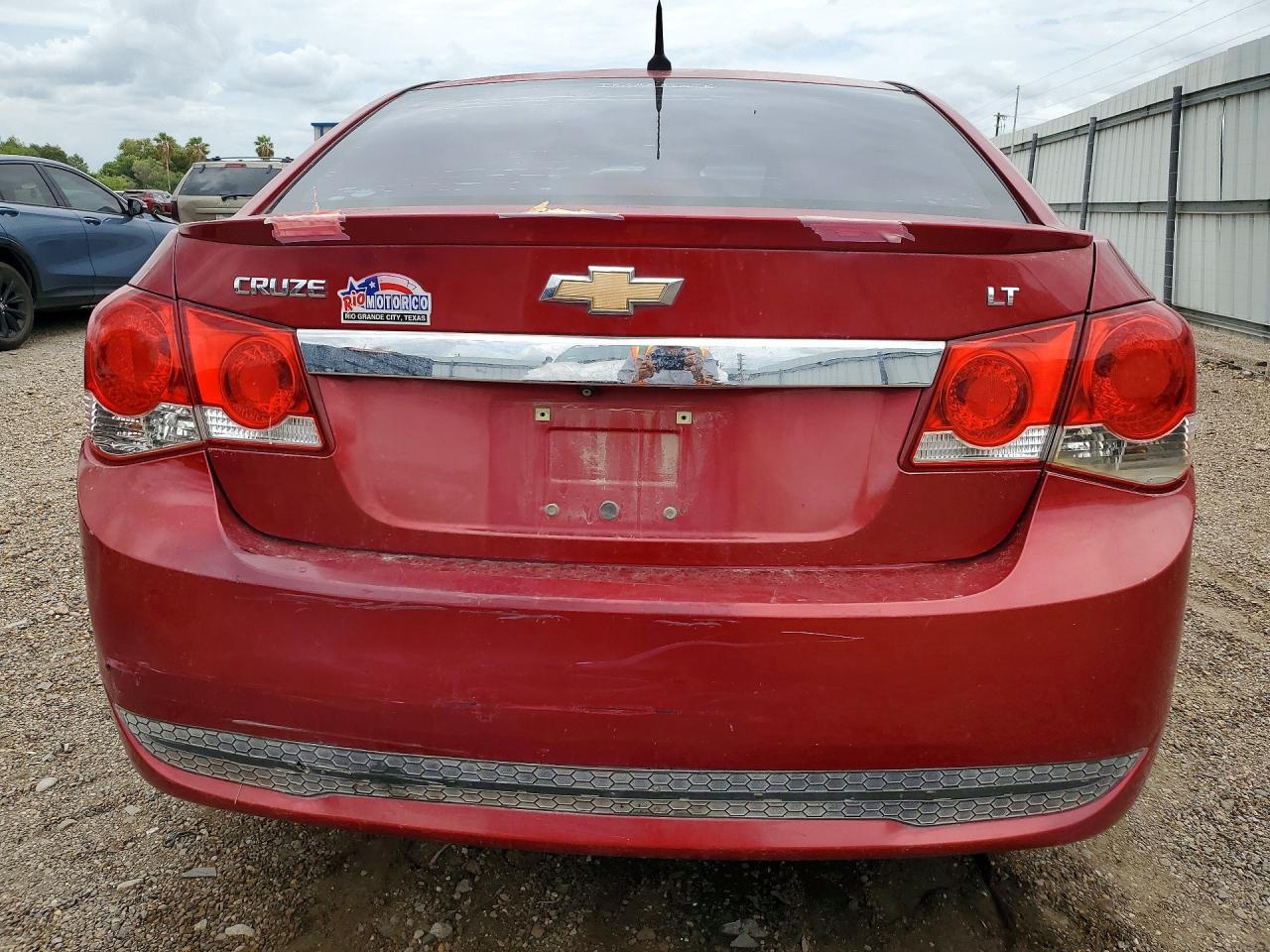 2014 CHEVROLET CRUZE