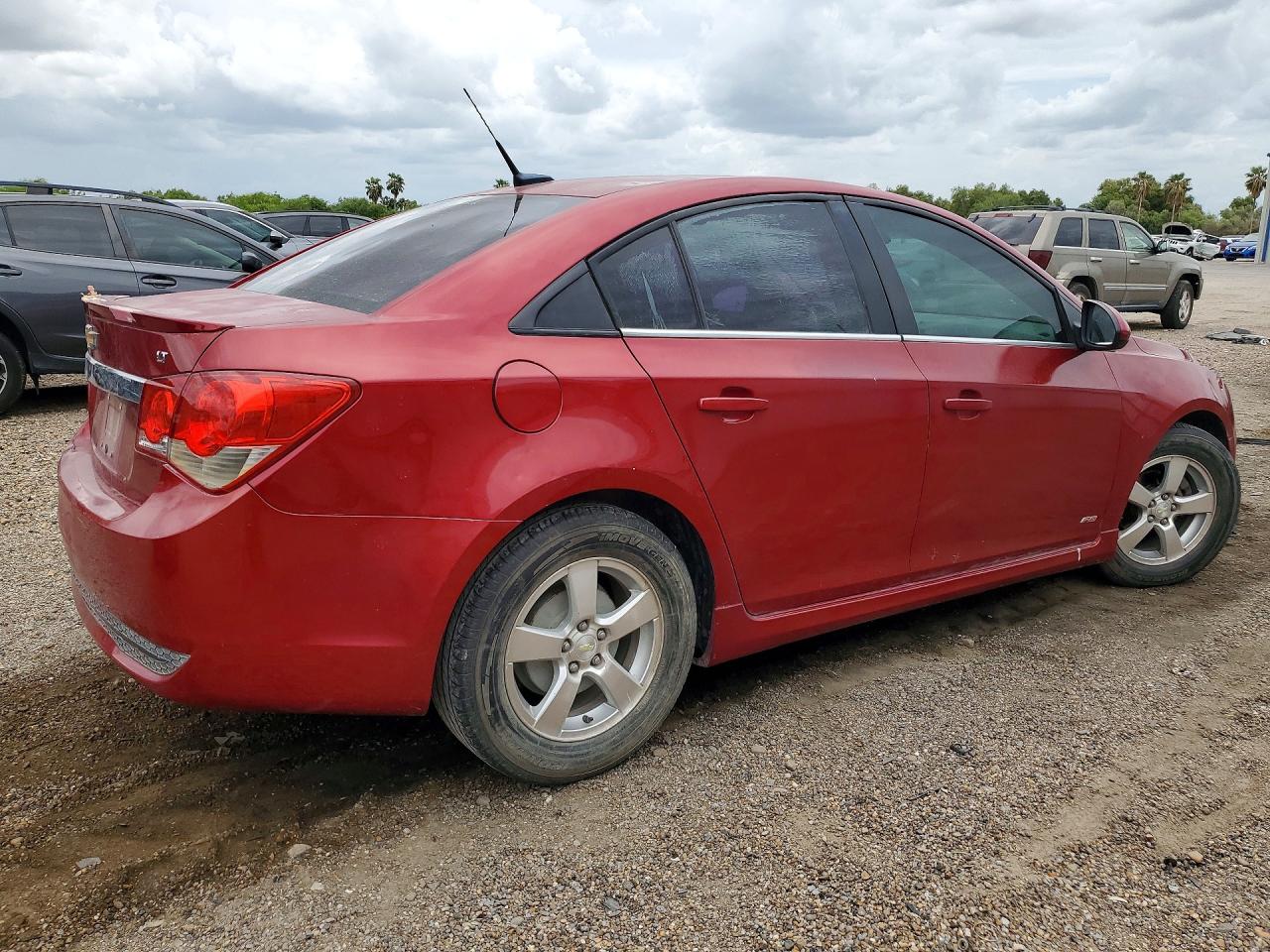 2014 CHEVROLET CRUZE