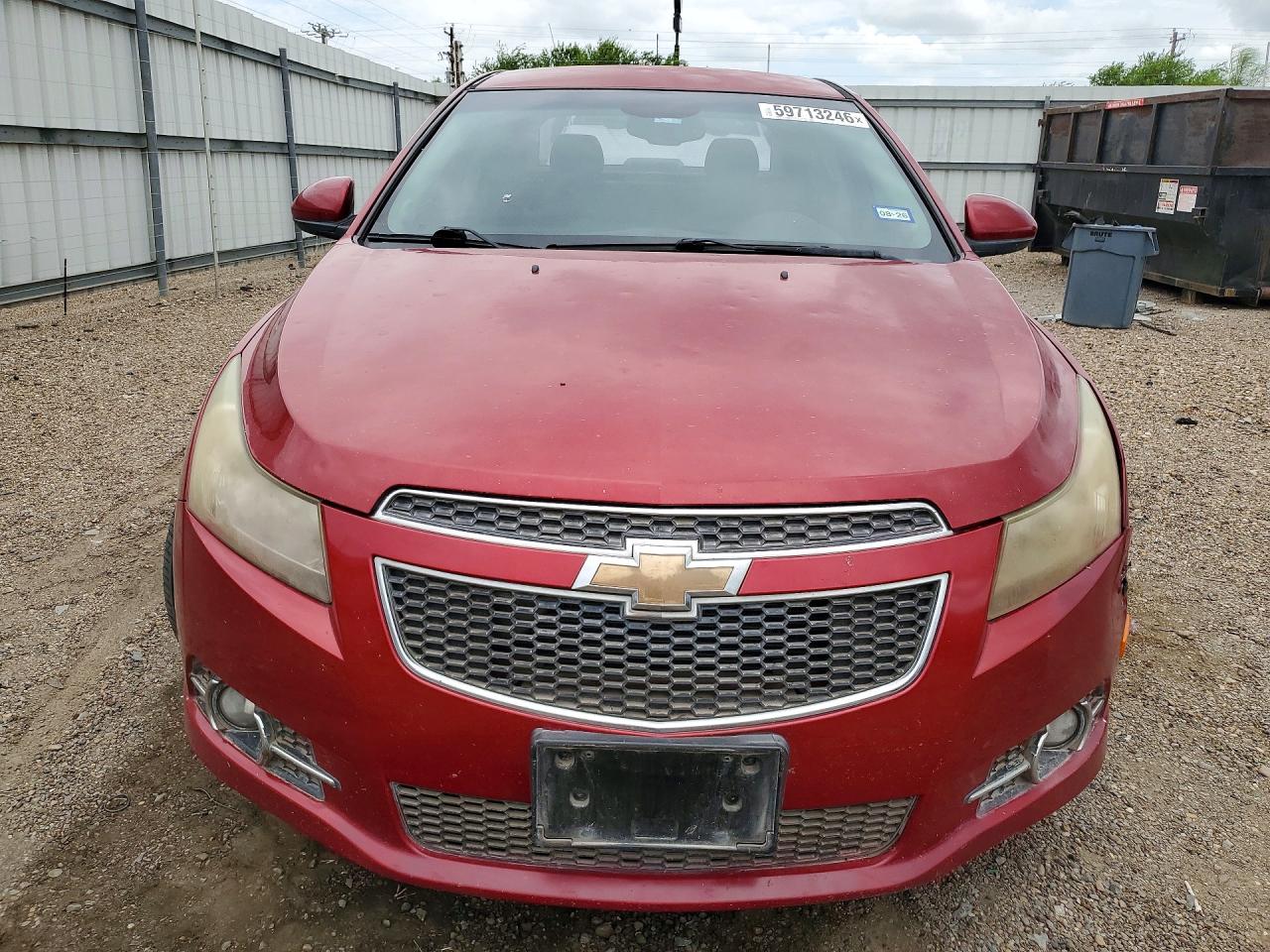 2014 CHEVROLET CRUZE