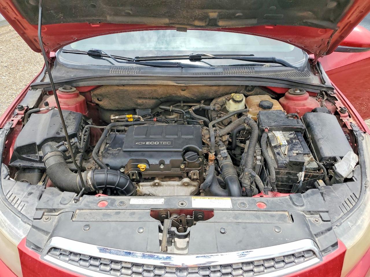 2014 CHEVROLET CRUZE