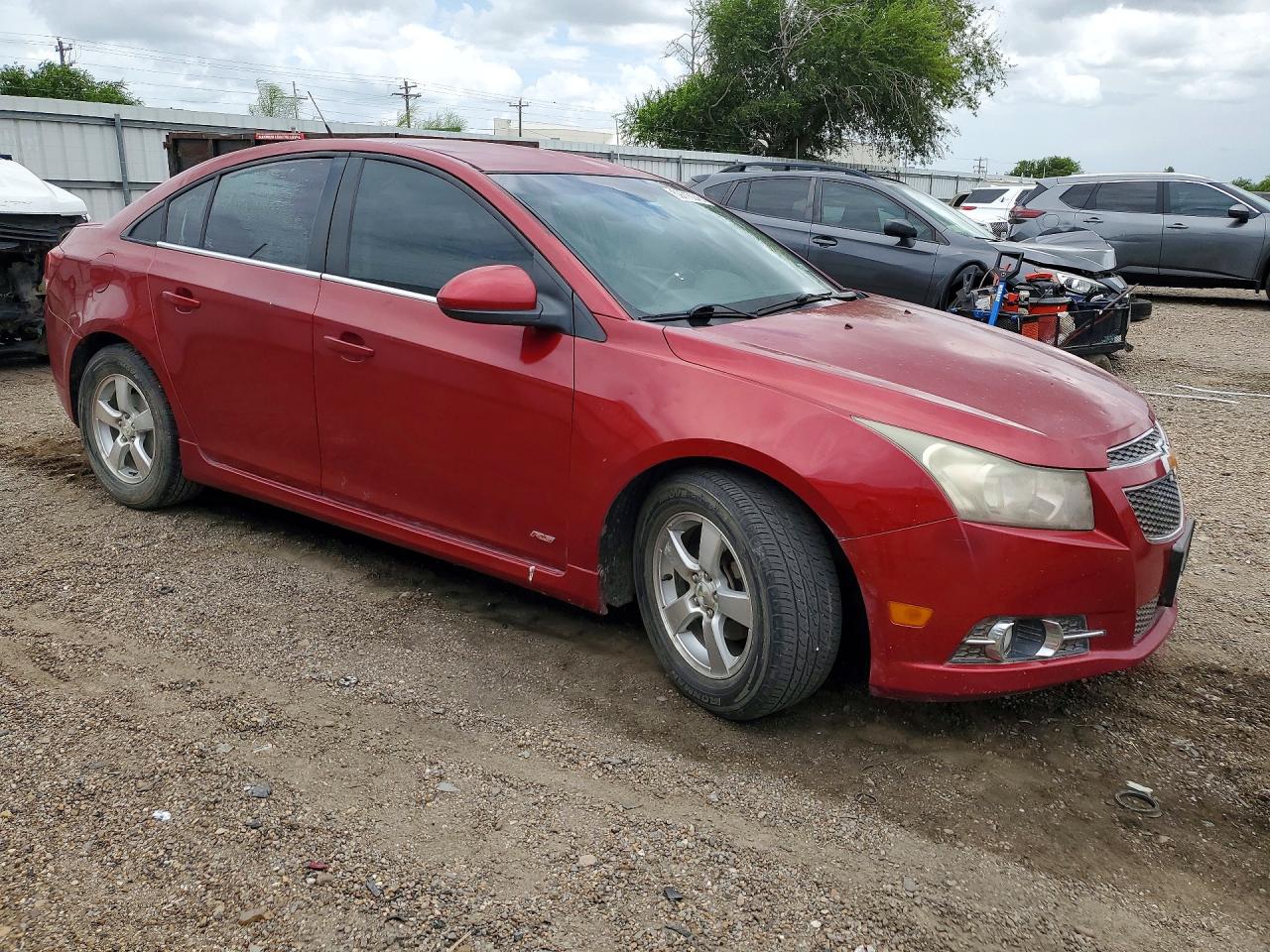 2014 CHEVROLET CRUZE