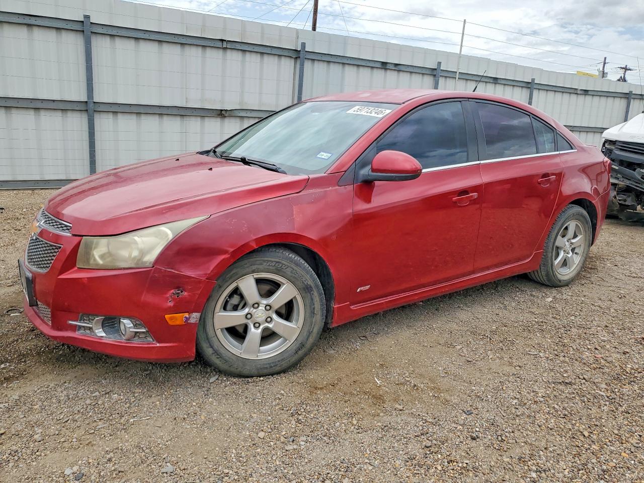 2014 CHEVROLET CRUZE