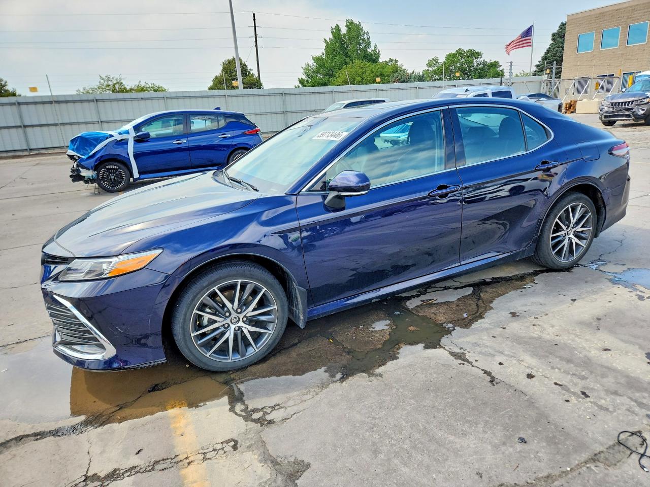 2022 TOYOTA CAMRY