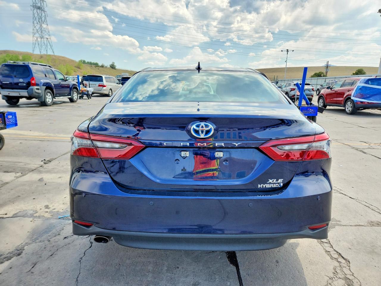 2022 TOYOTA CAMRY
